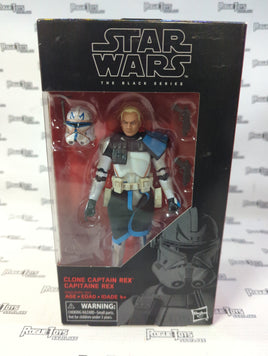 Hasbro Star Wars The Black Series Clone Captain Rex