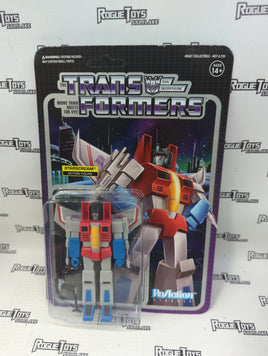 Super 7 ReAction Figures Transformers Starscream
