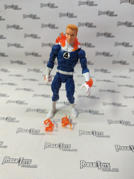 Hasbro Marvel Legends Series Fantastic Four Retro Card Johnny Storm