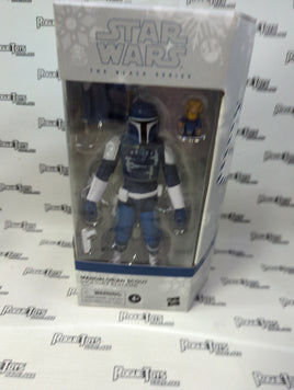 Hasbro Star Wars The Black Series Mandalorian Scout