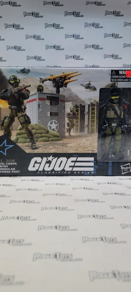 GIJOE Classified Steel Corps Sentry and Modular Defense post #175