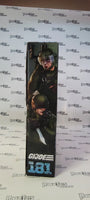 GIJOE Classified Steeler and Short-fuze #181