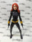 Hasbro Marvel Legends Series Toybiz Retro Card Black Widow