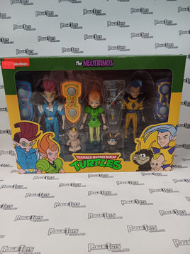 Neca Teenage Mutant Ninja Turtles Cartoon The Neutrinos