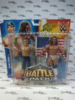 Mattel WWE Battle Pack Series John Cena & Ultimate Warrior