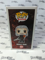 Funko POP! Games The Witcher Wild Hunt GameStop Exclusive GITD Geralt (Igni) 554