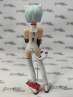 Wonder Showcase Plus Neon Genesis Evangelion Ayanami Rei & Sohryu Asuka Langley Grimrock! Mix Edition PVC Statue Set