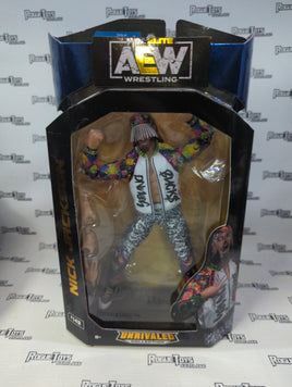 Jazwares AEW Unmatched Collection Walmart Exclusive Nick Jackson