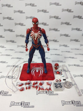 BANDAI S.H. Figuarts PS4 Spider-Man Advanced Suit