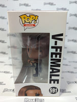 Funko POP! Games Cyberpunk 2077 V-Female 591