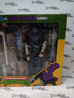 Neca Teenage Mutant Ninja Turtles Cartoon Casey Jones vs Foot Soldier