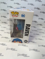 Funko POP! Heroes Justice League Raven (Funko 2022 Winter Convention Limited Edition) 441