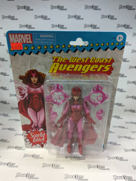 Hasbro Marvel Legends Series Toybiz Retro Card Scarlet Witch