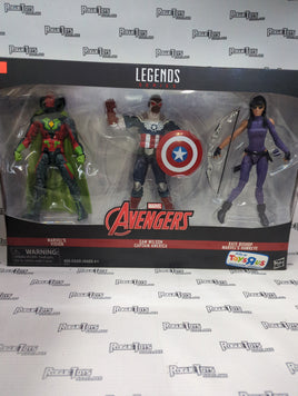 Hasbro Marvel Legends Series Avengers 3 pack (Toys R Us Exclusive)