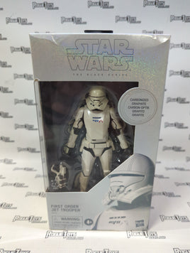 Hasbro Star Wars The Black Series Carbonized First Order Jet Trooper