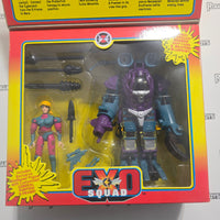 Playmates Exo Squad- Nara Burns with Reconnaissance E-Frame