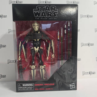 Hasbro Star Wars the Black Series- General Grievous