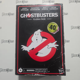 Hasbro Ghostbusters Plasma Pack- Ghostbusters (O-Ring bodies)