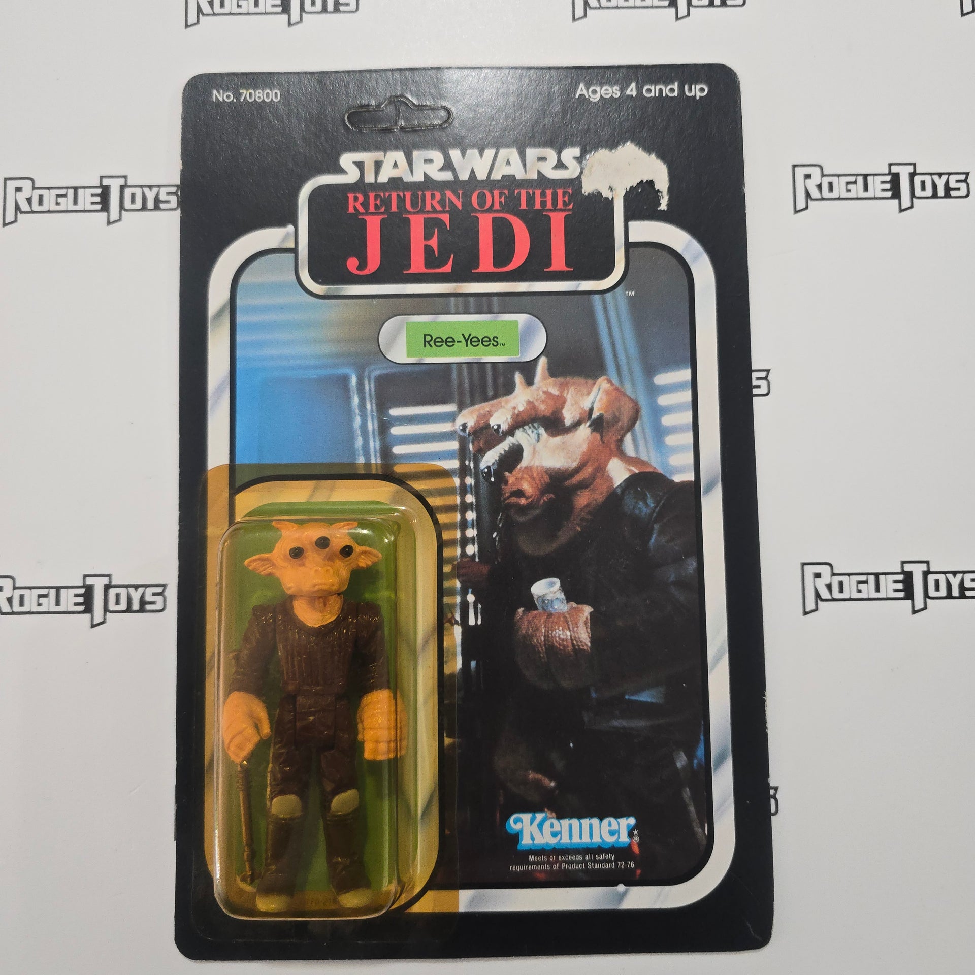 Kenner Star Wars ROTJ- REE-YEES (Copy)| Rogue Toys