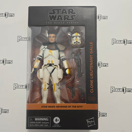 Hasbro Star Wars the Black Series- Clone Lieutenant Galle