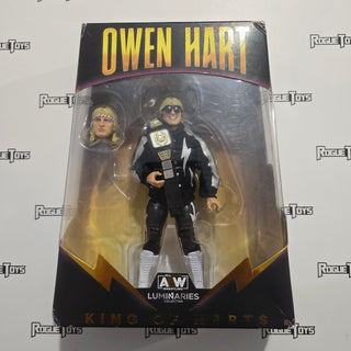 Ringside Exclusive AEW Luminaries- King of Harts Owen Hart