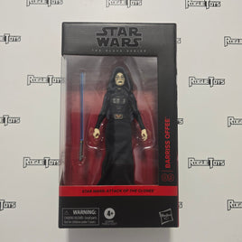 Hasbro Star Wars the Black Series- Barriss Offee