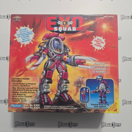 Playmates Exo Squad- Phaeton with Command E-Frame