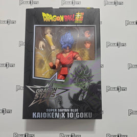 Bandai Dragonball Dragon Stars series- SS Blue Kioken x10 Goku