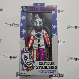 NECA Ben Cooper House of a 1000 Corpses- Captain Spaulding