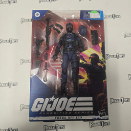 Hasbro GI Joe Classified- Cobra Officer