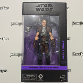 Hasbro Star Wars the Black Series- Dash Rendar
