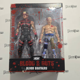 Ringside Exclusive- Blood Brothers