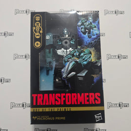 Hasbro Transformers Age of the Primes- Micronus Prime