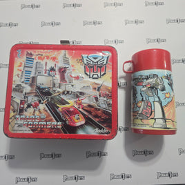 Aladdin Transformers lunchbox