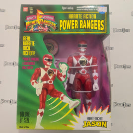 Bandai MMPR- Karate Action Red Ranger