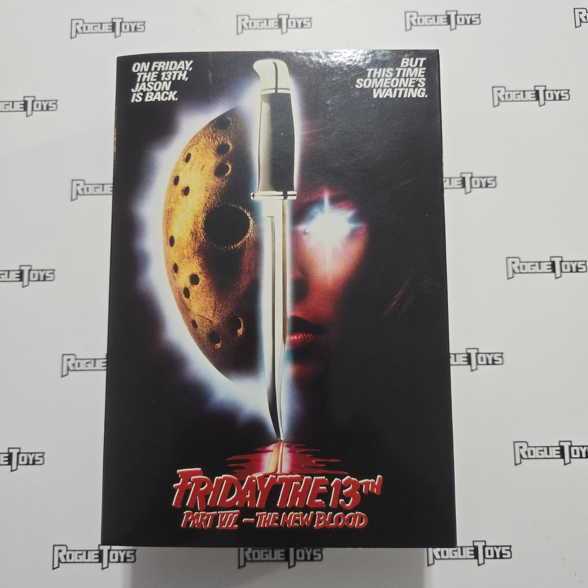 NECA Friday the 13th part 7- Jason Voorees| Rogue Toys
