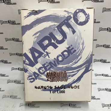 Toynami Viz Media Shonen Jump Naruto Shippuden Naruto Sage Mode SDCC 1 of 1000 - Rogue Toys