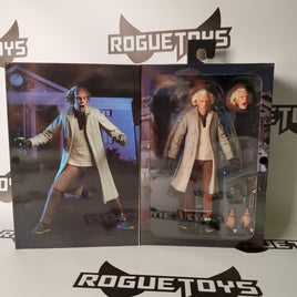 NECA Back to the Future Ultimate Doc Brown - Rogue Toys