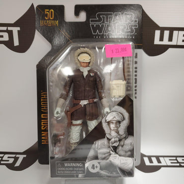 Hasbro Star Wars The Black Series Archive Han Solo Hoth - Rogue Toys