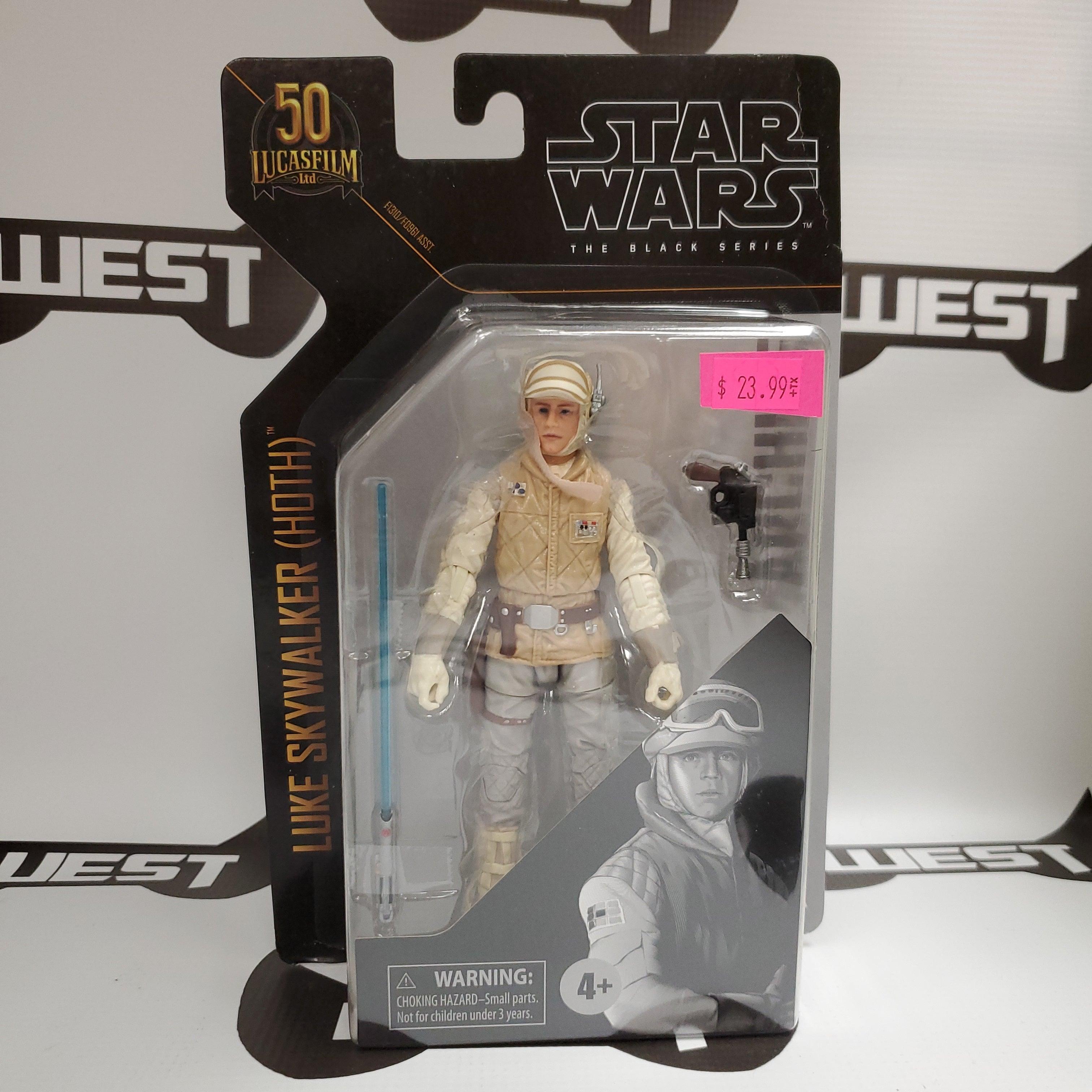 Hasbro Star Wars The Black Series Archive Luke Skywalker Hoth - Rogue Toys