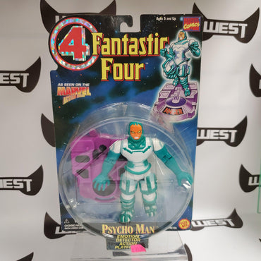 Toy Biz Fantastic Four Psycho Man - Rogue Toys