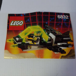 LEGO Lego System Blacktron Supernova 6832 - Rogue Toys