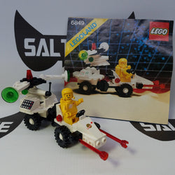 LEGO Legoland Satellite Patroller 6849