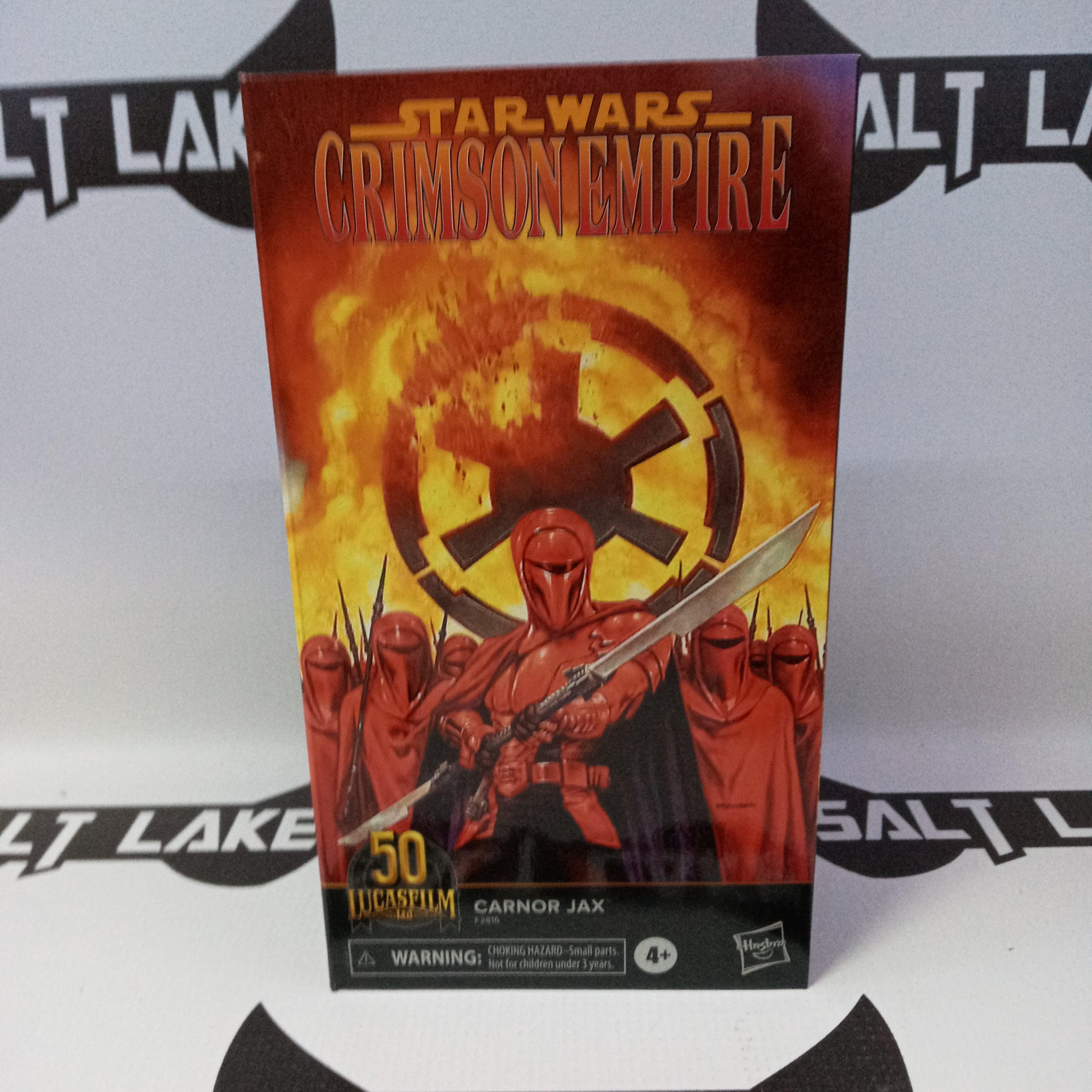 Hasbro Star Wars Black Series Crimson Empire Carnor Jax| Rogue Toys