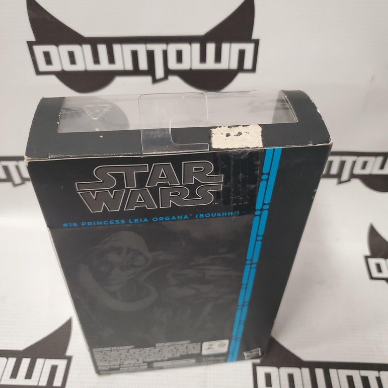 HASBRO STAR WARS THE BLACK SERIES- PRINCESS LEIA ORGANA (BOUSHH)