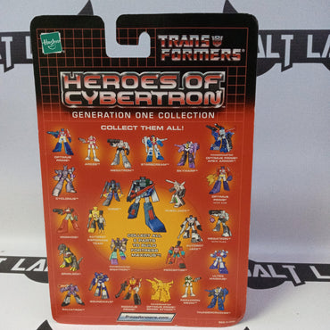 Hasbro Transformers Heroes Of Cybertron G1 Collection Wheeljack - Rogue Toys