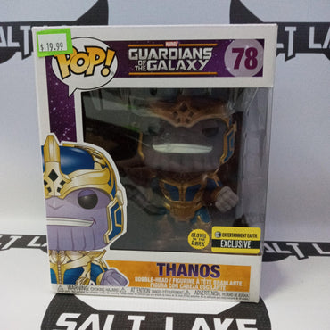 Funko Pop! Marvel Guardians Of The Galaxy Thanos (Entertainment Earth Exclusive) #78 - Rogue Toys