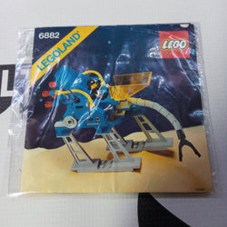 Lego Legoland 1985 Astro Grappler (Missing 2 Pieces) - Rogue Toys