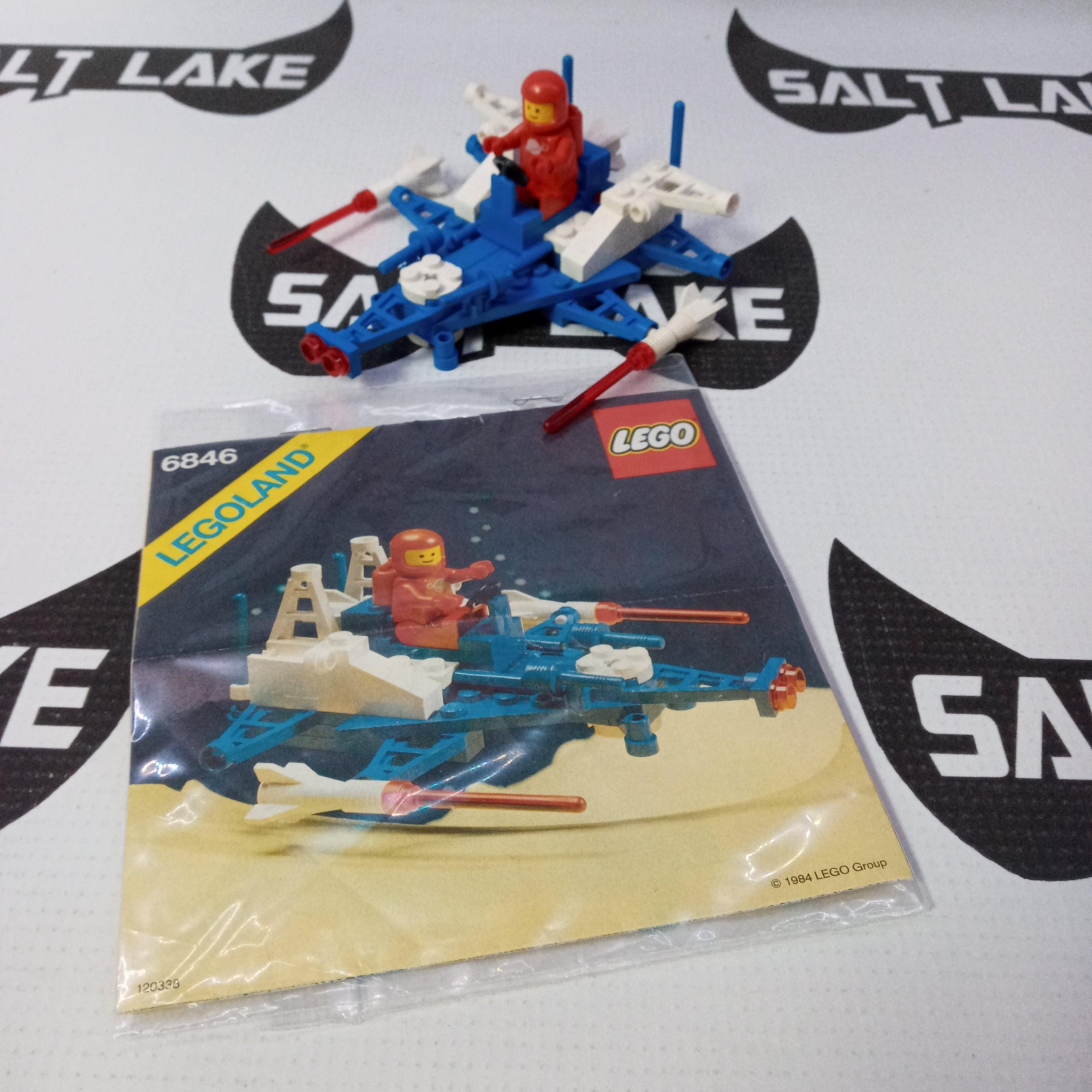 Lego Legoland 1984 Tri-Star Voyager - Rogue Toys