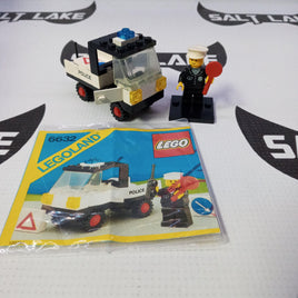 Lego Legoland Tactical Patrol Truck 1985 100% Complete - Rogue Toys